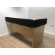 Rayleigh Panel End 800mm Deep Straight Office Desk